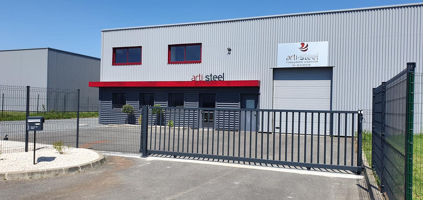 arti steel nouveaux locaux